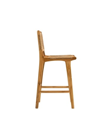 Σκαμπό Ottana Ξύλο Teak Oranon