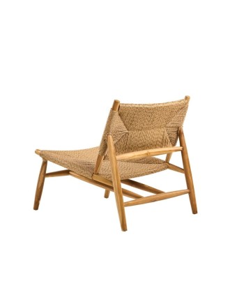 Πολυθρόνα lounge Salamanca Ξύλο Teak Oranon