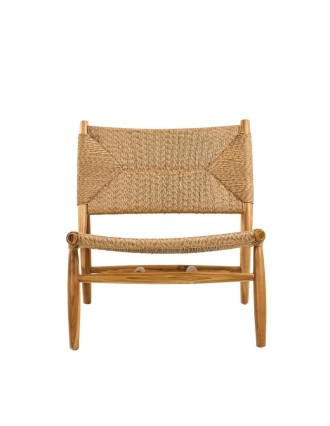 Πολυθρόνα lounge Salamanca Ξύλο Teak Oranon