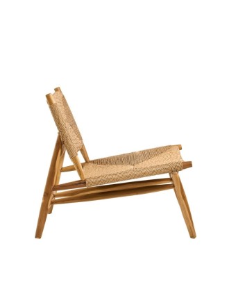 Πολυθρόνα lounge Salamanca Ξύλο Teak Oranon