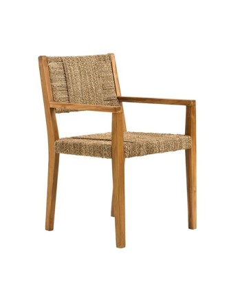 Καρέκλα Πολυθρόνα Ithaka Ξύλο teak Oranon