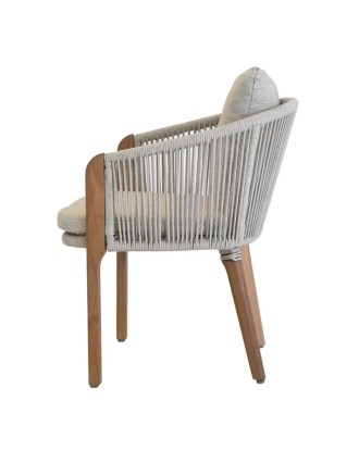 Καρέκλα Orleans Teak Oranon