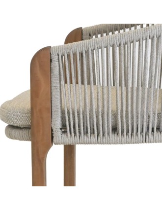 Καρέκλα Orleans Teak Oranon