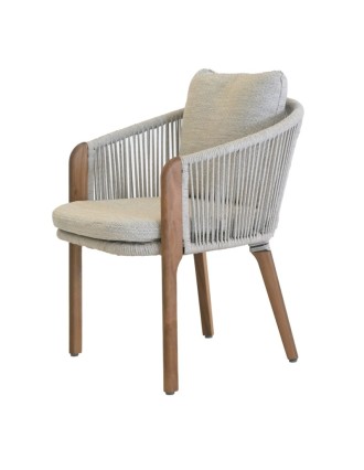 Καρέκλα Orleans Teak Oranon
