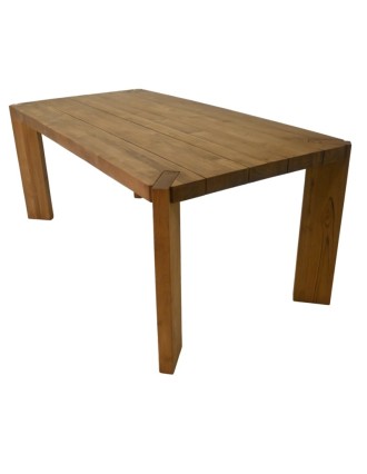 Τραπέζι Cornie 200cm Ξύλου Teak Oranon