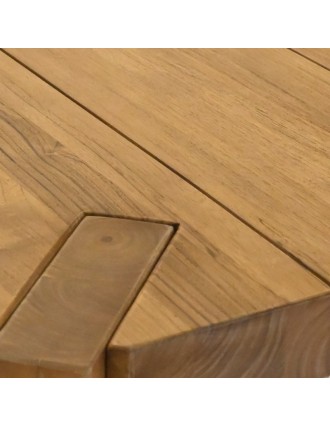 Τραπέζι Cornie 200cm Ξύλου Teak Oranon