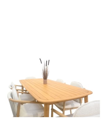 Τραπέζι Orleans 230cm Ξύλο Eυκάλυπτοu Oranon