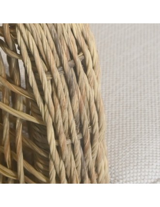 Καναπές Διθέσιος Jasmin Ξύλο Teak / Wicker Oranon