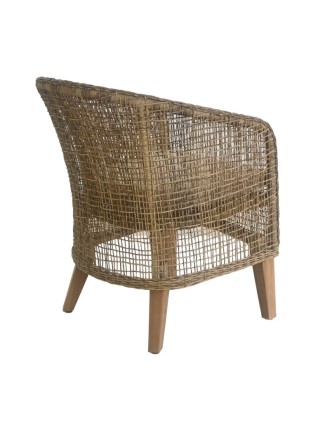 Καρέκλα  Jasmin Ξύλο Teak / Wicker Oranon