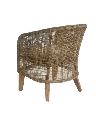Καρέκλα  Jasmin Ξύλο Teak / Wicker Oranon