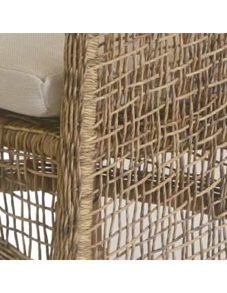 Καρέκλα  Jasmin Ξύλο Teak / Wicker Oranon