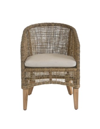 Καρέκλα  Jasmin Ξύλο Teak / Wicker Oranon