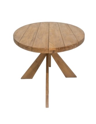 Τραπέζι Elips 220cm Ξύλο Teak Oranon