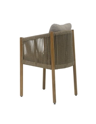 Καρέκλα Touluse Ξύλο Teak Oranon