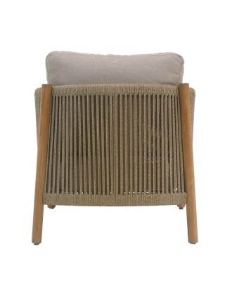 Πολυθρόνα Lounge Touluse Ξύλο Teak Oranon
