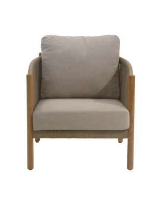 Πολυθρόνα Lounge Touluse Ξύλο Teak Oranon