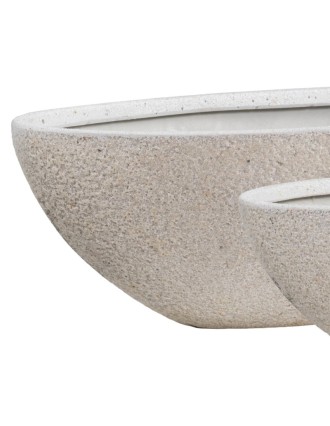 Κασπώ Γόνδολα 15 cm Η από Polystone Λευκό Oranon