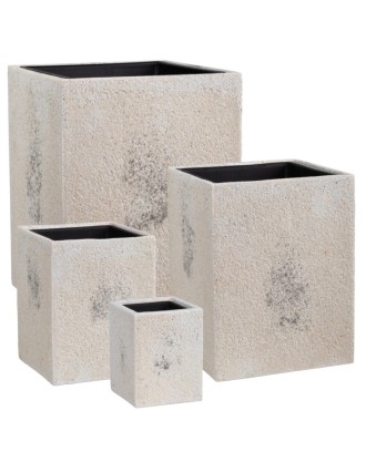 Κασπώ Τετράγωνο 50cm H από Polystone Oranon