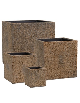 Κασπώ Τετράγωνο 40cm H από Polystone Oranon