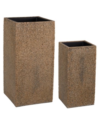 Κασπώ Τετράγωνο 80cm H από Polystone Oranon