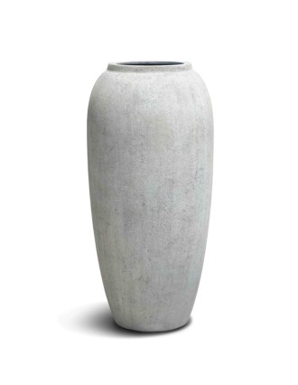 Κασπώ High Jar White D55x112cm Oranon