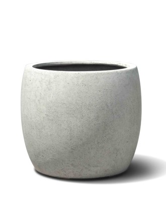 Κασπώ Barrel White D34 x 29cm Oranon