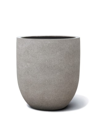 Κασπώ Tall Egg Pot D68x80cm Granite Grey Oranon