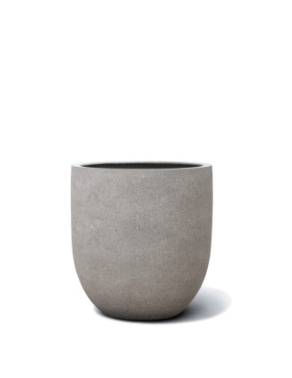 Κασπώ Tall Egg Pot D40x47cm Granite Grey Oranon