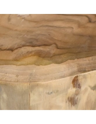 Βοηθητικό Τραπεζάκι Κορμός Stump Ξύλο Teak Oranon
