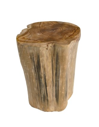 Βοηθητικό Τραπεζάκι Κορμός Stump Ξύλο Teak Oranon