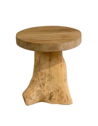 Βοηθητικό Τραπεζάκι  New Rosa Ξύλο Teak Oranon
