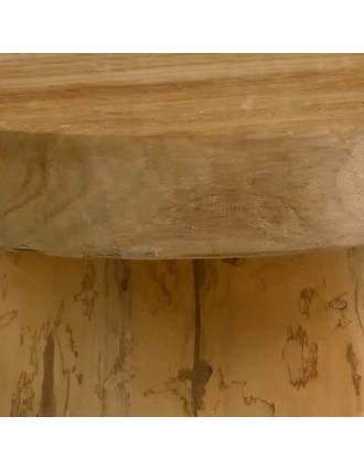 Βοηθητικό Τραπεζάκι  New Rosa Ξύλο Teak Oranon