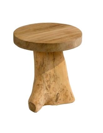 Βοηθητικό Τραπεζάκι  New Rosa Ξύλο Teak Oranon