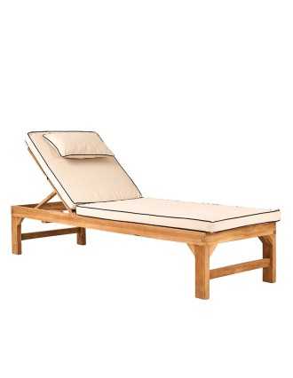 Ξαπλώστρα Rama Ξύλο Teak Oranon
