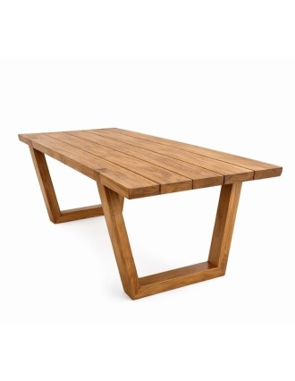 Τραπέζι Riftan Ξύλο Teak 260cm Oranon