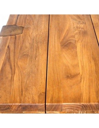 Τραπέζι Riftan Ξύλο Teak 220 cm Oranon