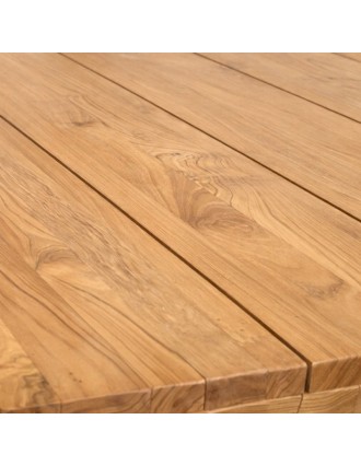 Τραπέζι Riftan Ξύλο Teak 220 cm Oranon