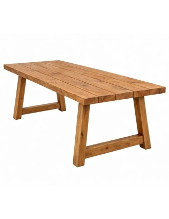 Τραπέζι Alice 220cm Ξύλου Teak Oranon