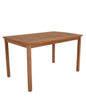 Tραπεζι Bali 150x90x74H Ξύλο Teak Oranon