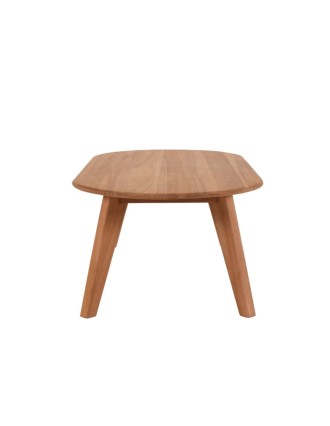 Τραπεζάκι Καθιστικού Henry Oval Ξύλο Teak Oranon