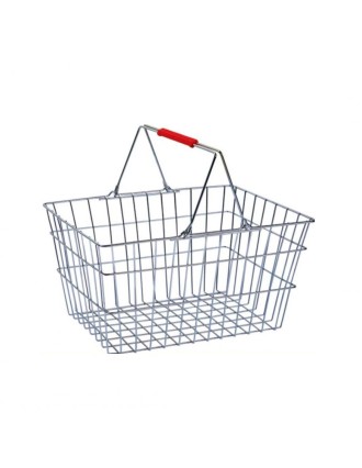 Μεταλλικό Καλάθι Super Market 450x320x200mm