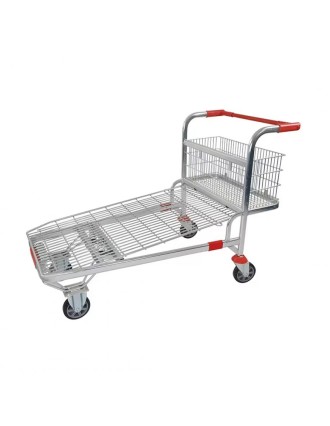 Καρότσι Super Market 1 Επιφάνεια Απόθεσης