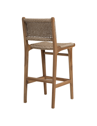 Σκαμπό Palermo Ξύλο Teak Oranon