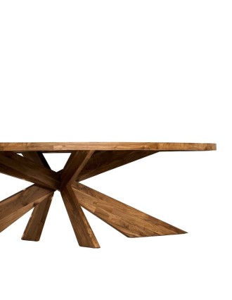 Τραπέζι Elips 260 Ξύλο Teak Oranon