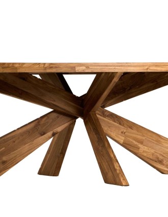 Τραπέζι Elips 300 Ξύλο Teak Oranon