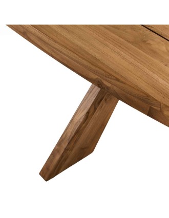 Τραπέζι Elips 300 Ξύλο Teak Oranon