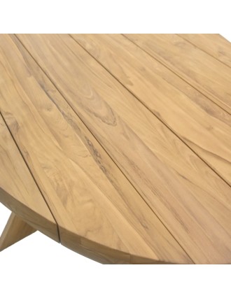 Τραπέζι Elips 300 Ξύλο Teak Oranon