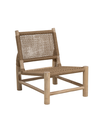 Πολυθρόνα Barcelona Ξύλο Teak Oranon