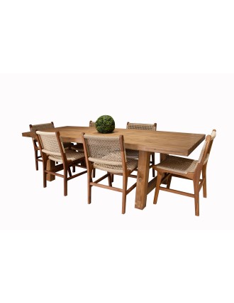 Τραπέζι Alice 220cm Ξύλου Teak Oranon