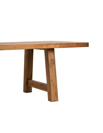 Τραπέζι Alice 220cm Ξύλου Teak Oranon